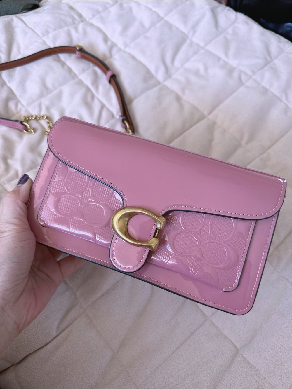 Coach Tabby Chain Clutch **RARE**